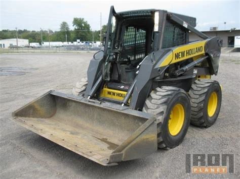 new holland l190 skid steer weight|new holland l190 specs.